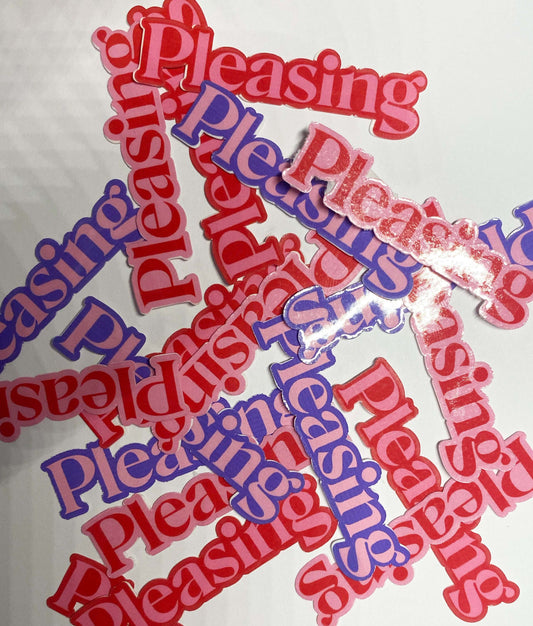 Pleasing Colorful Stickers HS Inspired