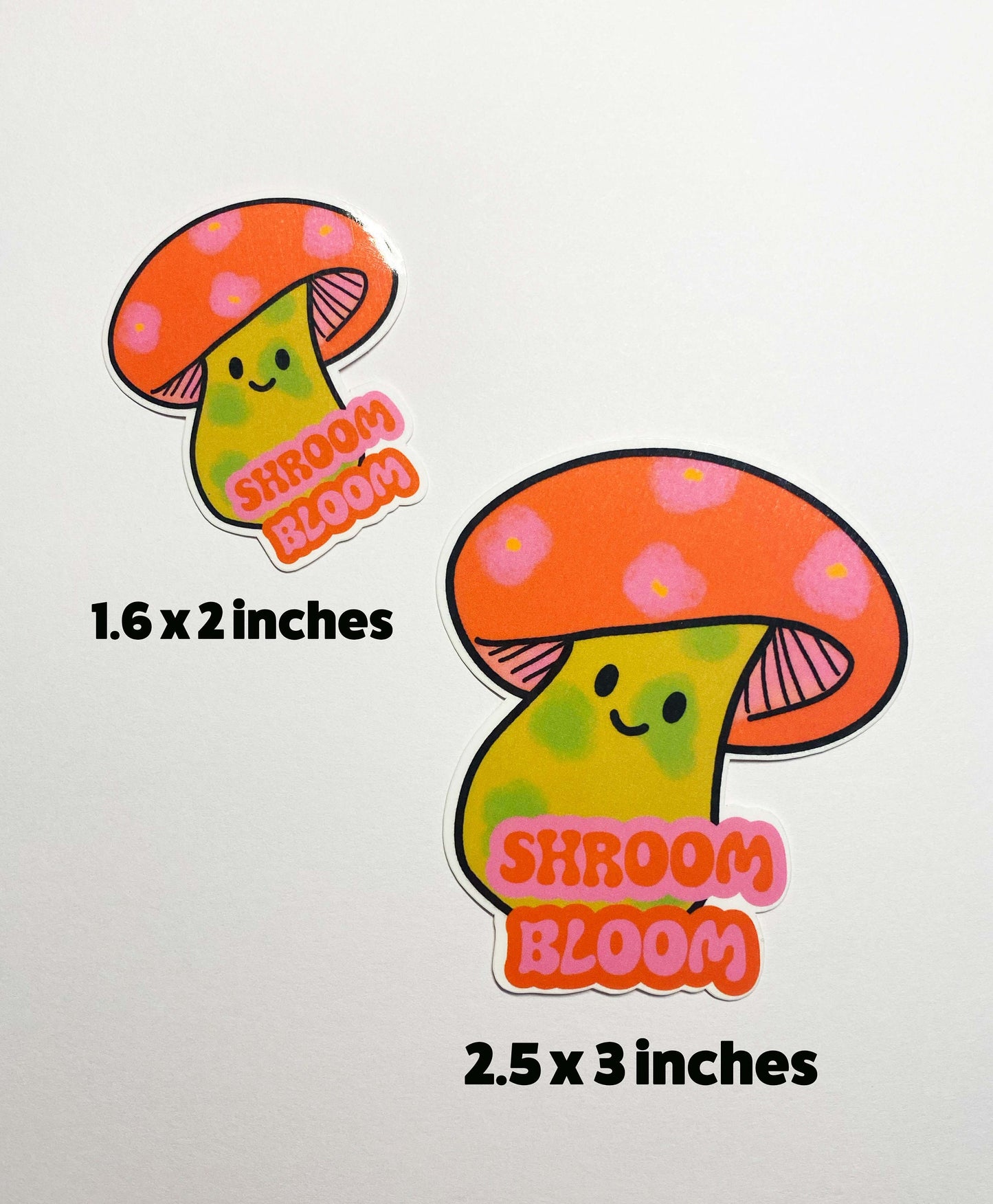 Harry Styles Pleasing Stickers, Shroom Bloom Collection