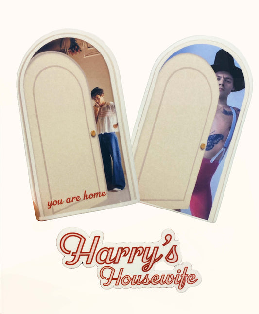 Harry Styles, Harry's House Door/ Harry's Housewife, Harry's House Stickers