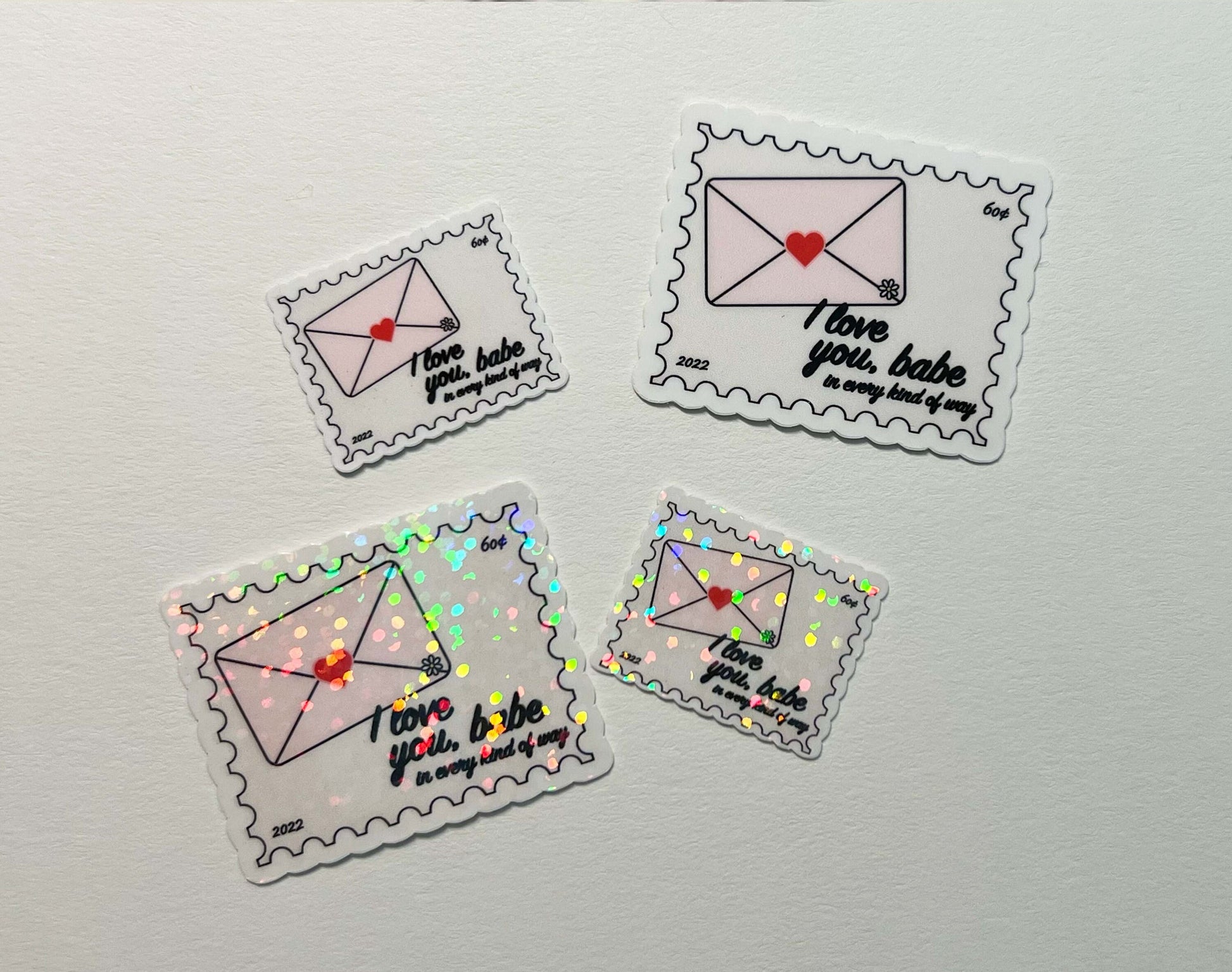 Music For A Sushi Restaurant Mini Stamp Stickers - HS