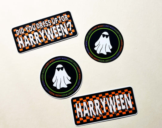 Harry Styles Harryween Halloween Stickers