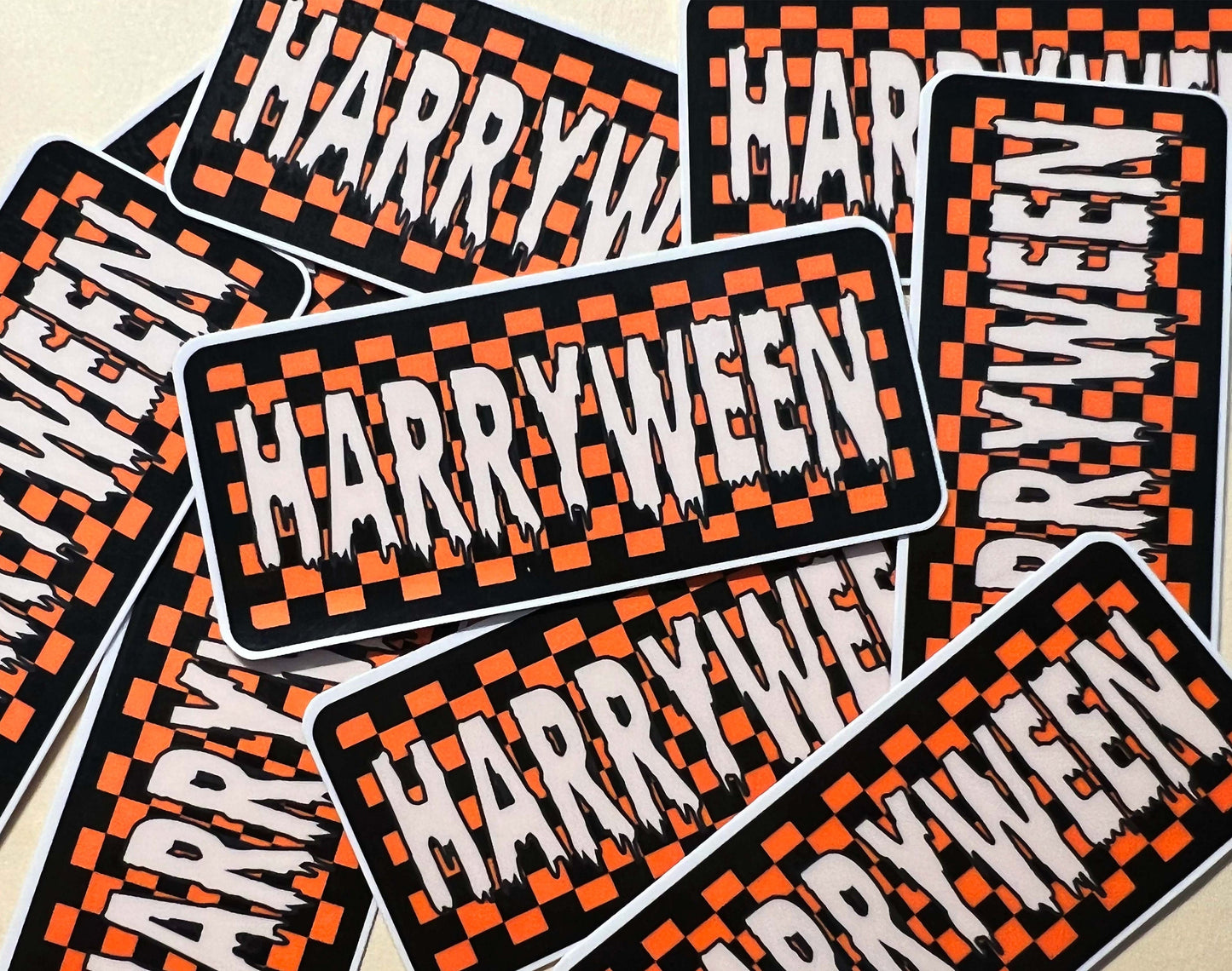 Harry Styles Harryween Halloween Stickers