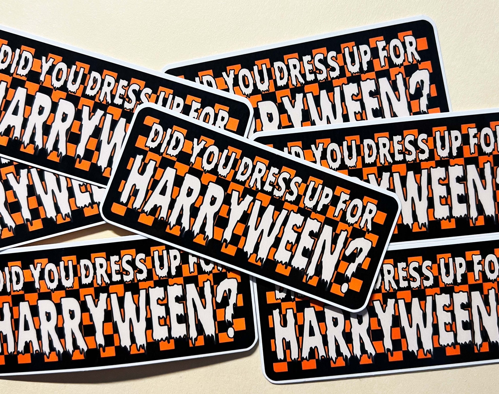 Harry Styles Harryween Halloween Stickers