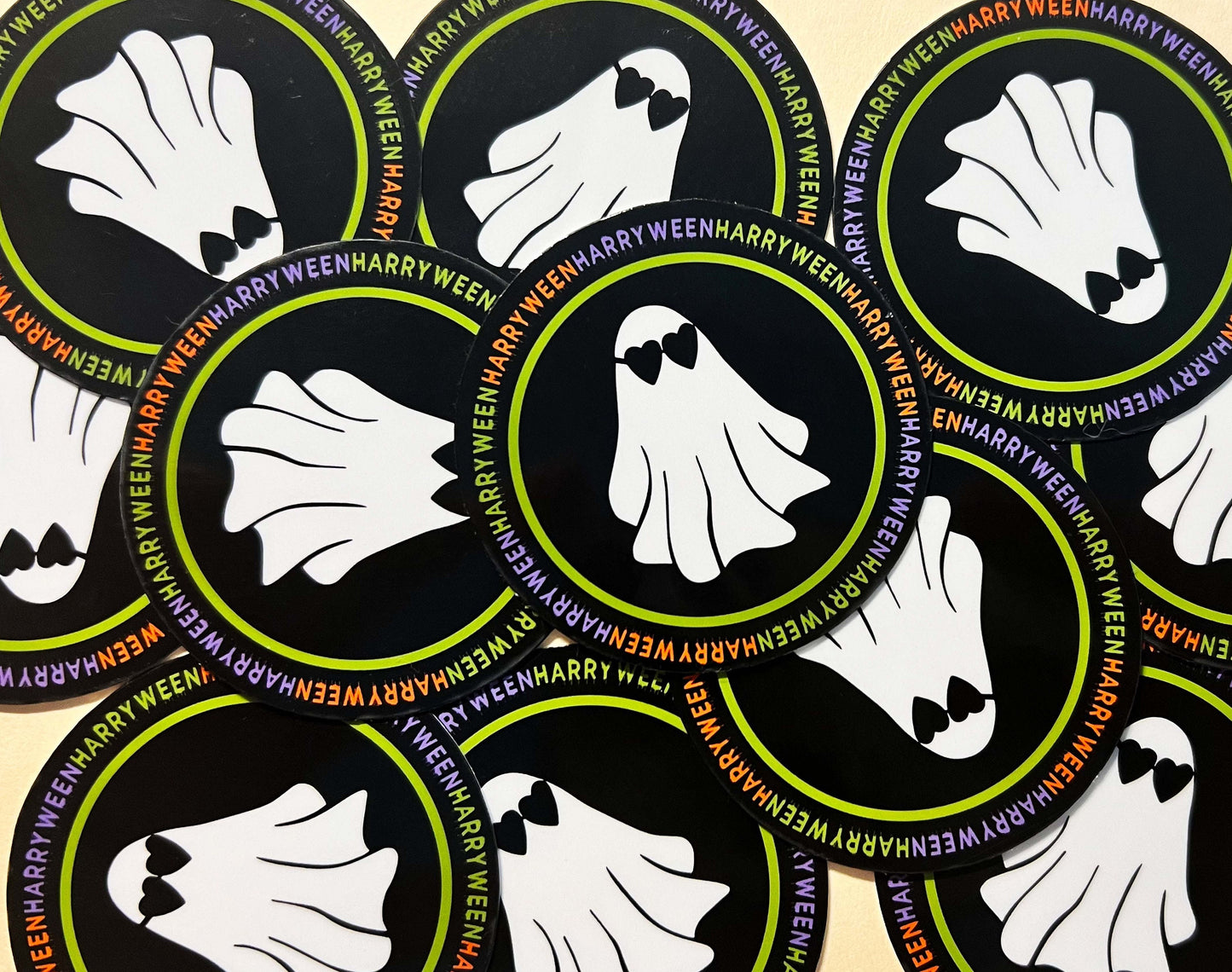 Harry Styles Harryween Halloween Stickers