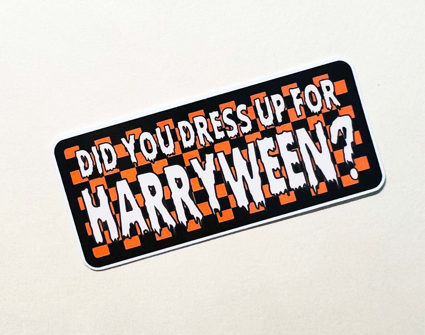 Harry Styles Harryween Halloween Stickers