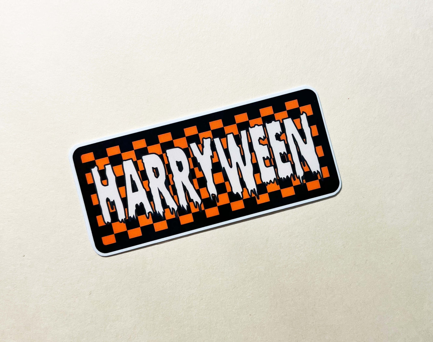 Harry Styles Harryween Halloween Stickers