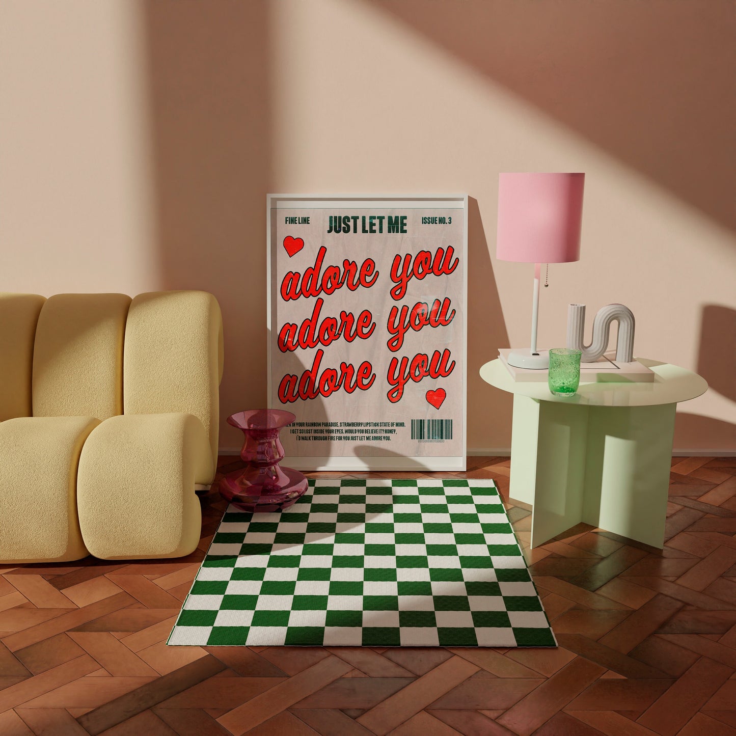 Adore You - HS - Premium Matte Vertical Poster (multiple sizes)