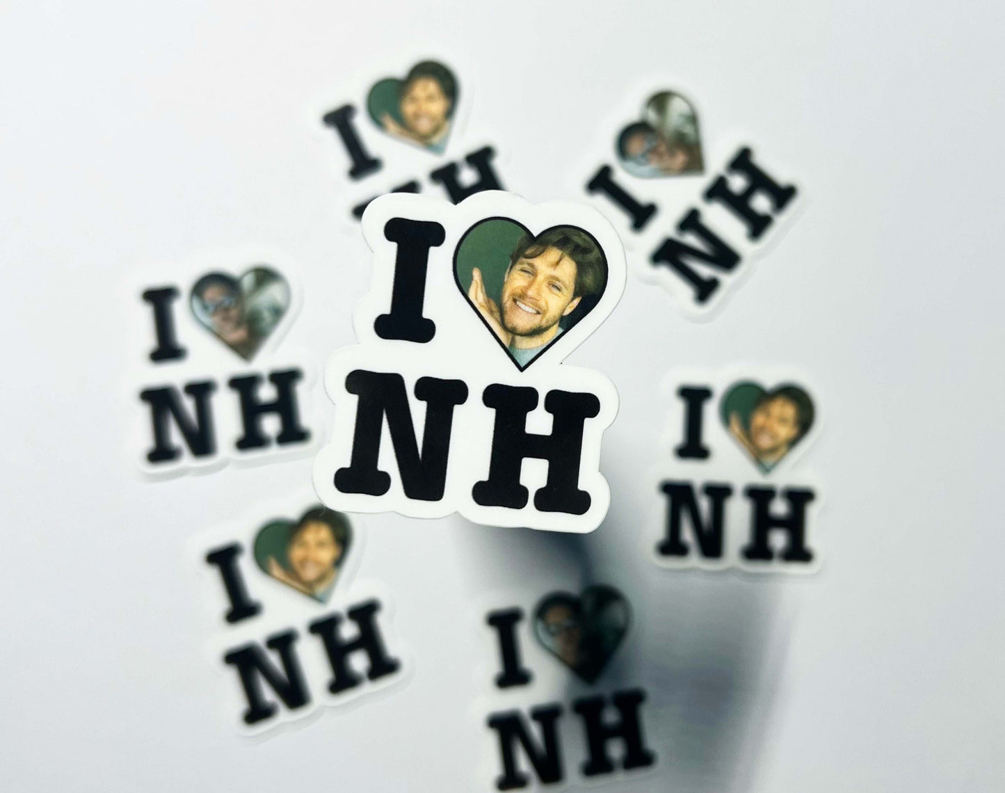 I Heart Harry, Taylor, Niall, Louis and 1D Photo Stickers
